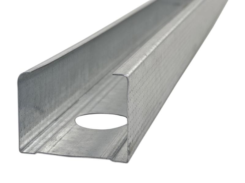 Montant de 48 aile de 34/36 Lg 2400mm - 3000mm