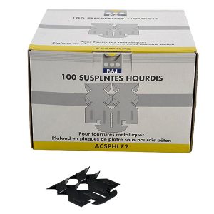Suspente hourdis HL72 - boîte de 100