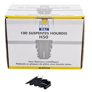 Suspente hourdis H50 - boîte de 100