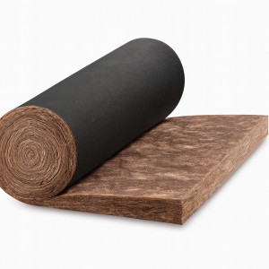 ALPHA ( λ 35 ) - Rouleau Voile Noir ( ép. 50 à 120 mm )