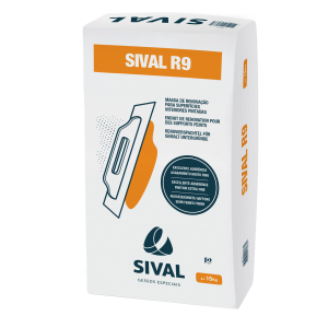 Sival R9 enduit de rénovation