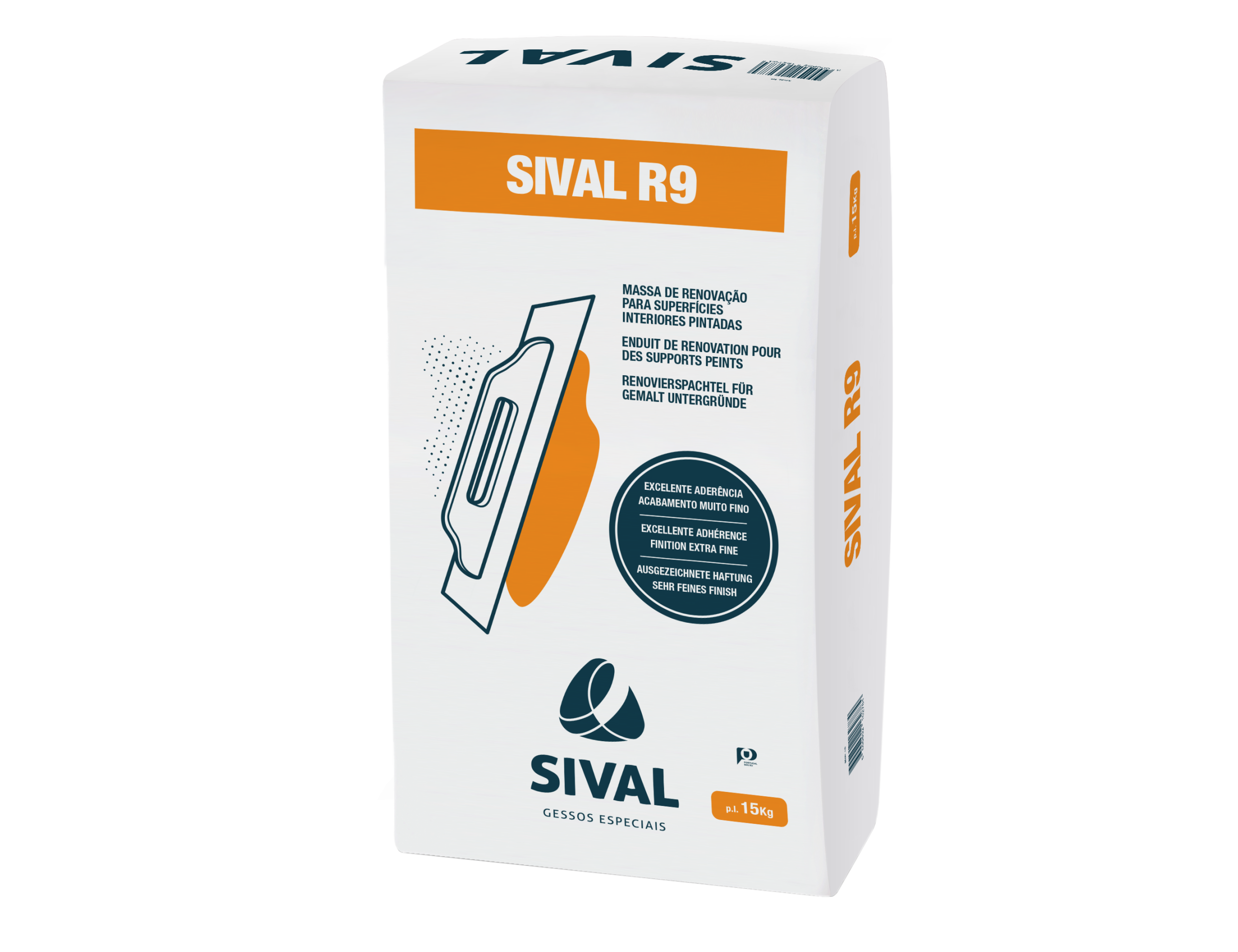 Sival R9 enduit de rénovation