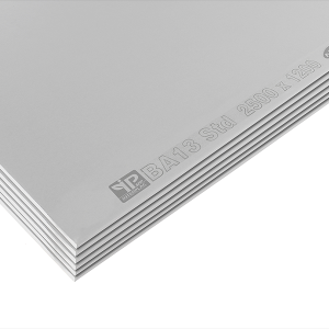 Plaque de plâtre BA13 standard