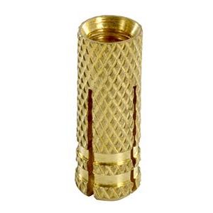 Cheville laiton diamètre 6 - Boite de 100