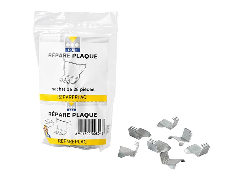 Accessoire de réparation de plaque de plâtre - sachet de 28 – Image 4