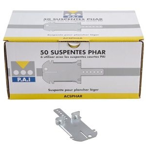 Suspente PHAR - boîte de 50