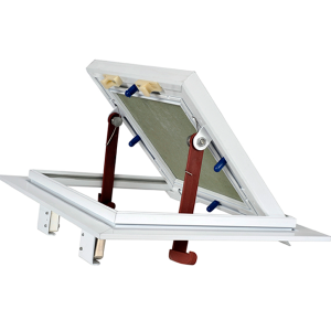 Trappe plâtre étanche à l'air pour mur et plafond