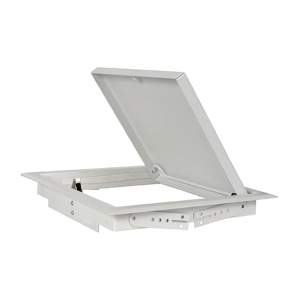 Trappe métal pousser/lâcher pour mur et plafond