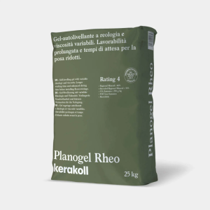 Ragréage - Planogel Rheo