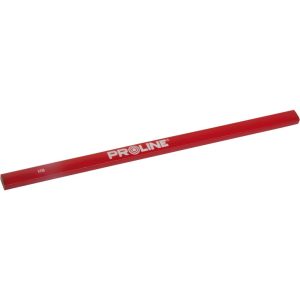 Crayon de charpentier 245mm rouge
