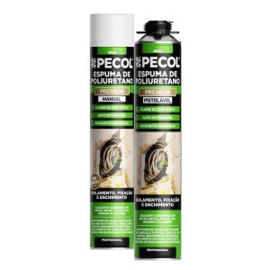 Cartouche de mousse polyuréthane pistolable - 750mm