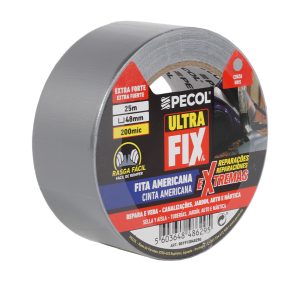 Ruban adhésif multi usage - gris