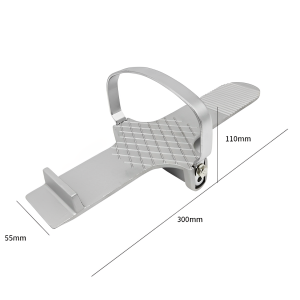 Pédale lève plaque