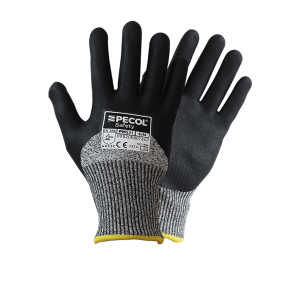 Paire de gant en nitrile 3/4 anti-coupures