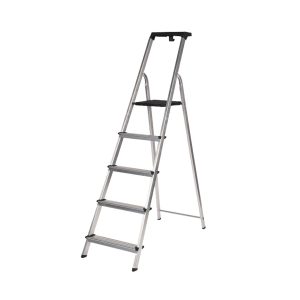 Escabeau aluminium - 3 à 8 marches