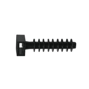 Embase à frapper pour colliers  max 9mm - Perçage 8mm - Sachet de 100