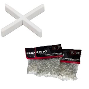 Croisillons 2 mm - Sachet de 200