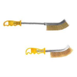 Brosse métallique - Manche PVC