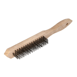 Brosse métallique - Manche Bois