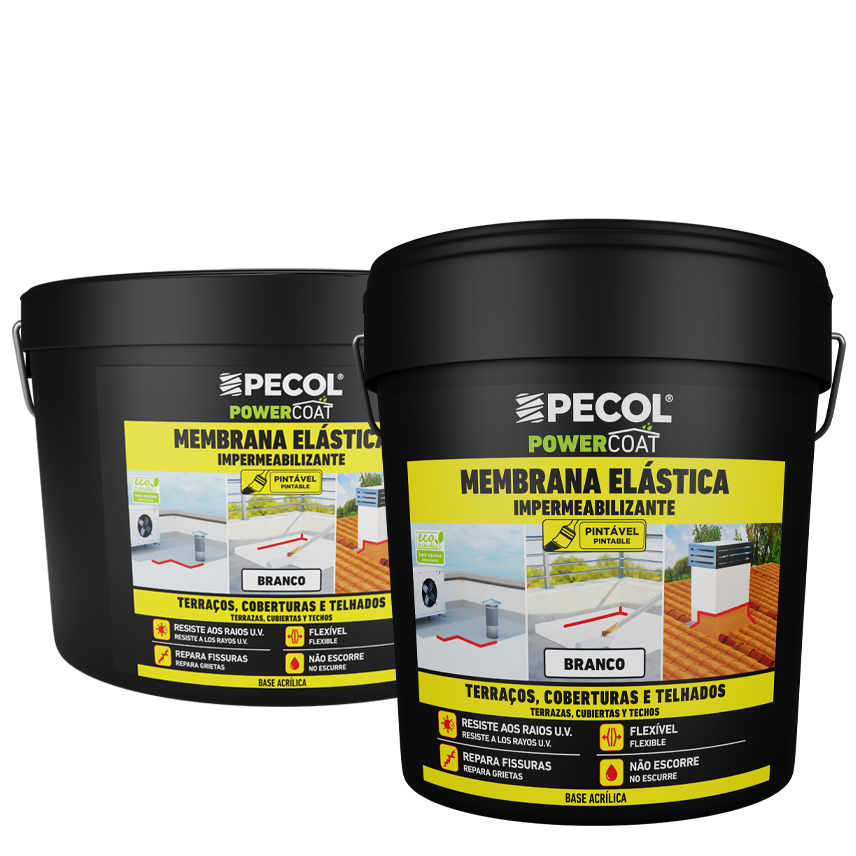 Membrane élastique acrylique 15 kg